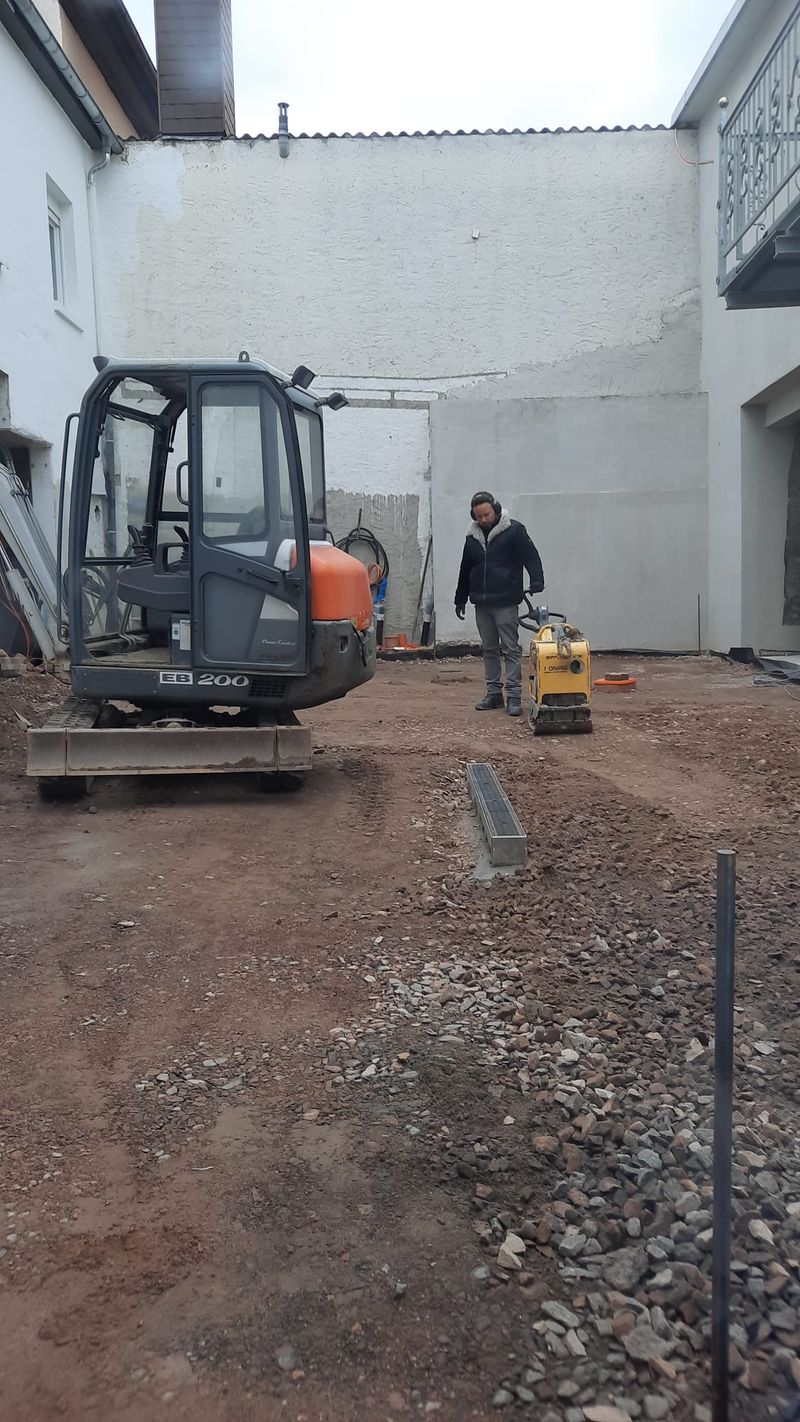 Bauablauf Benzler Bau Mainz – Ansicht 03