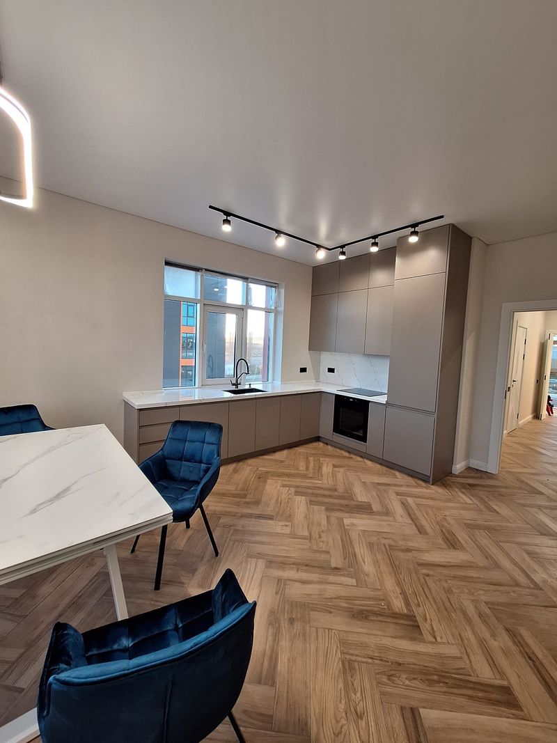 Innenausbau Wohnloft Mainz – Ansicht 01