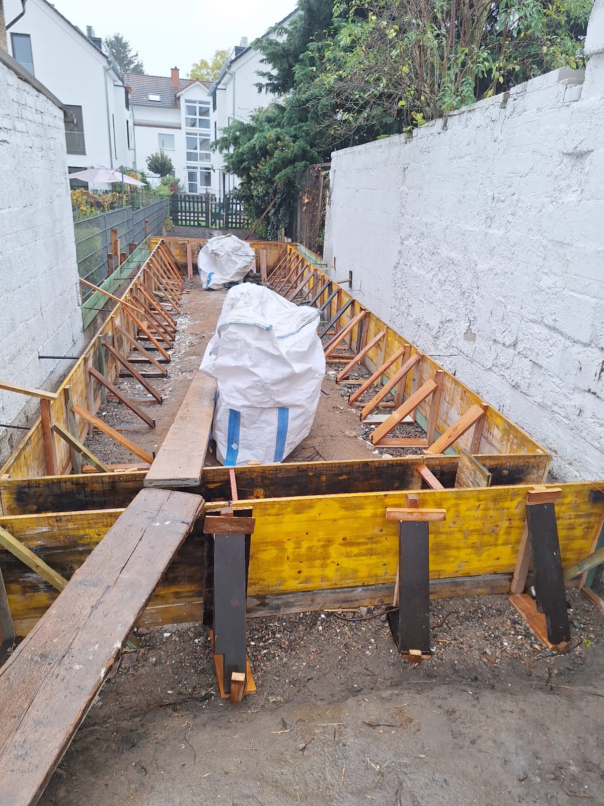 Bauablauf Benzler Bau Mainz – Ansicht 02