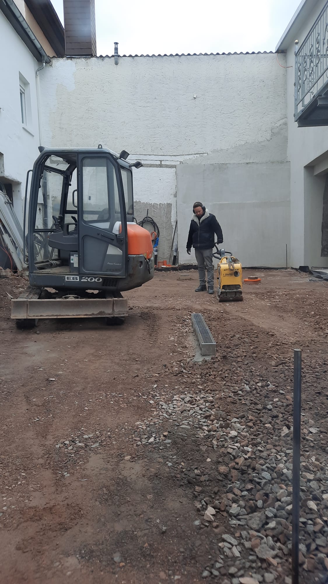 Bauablauf Benzler Bau Mainz – Ansicht 03