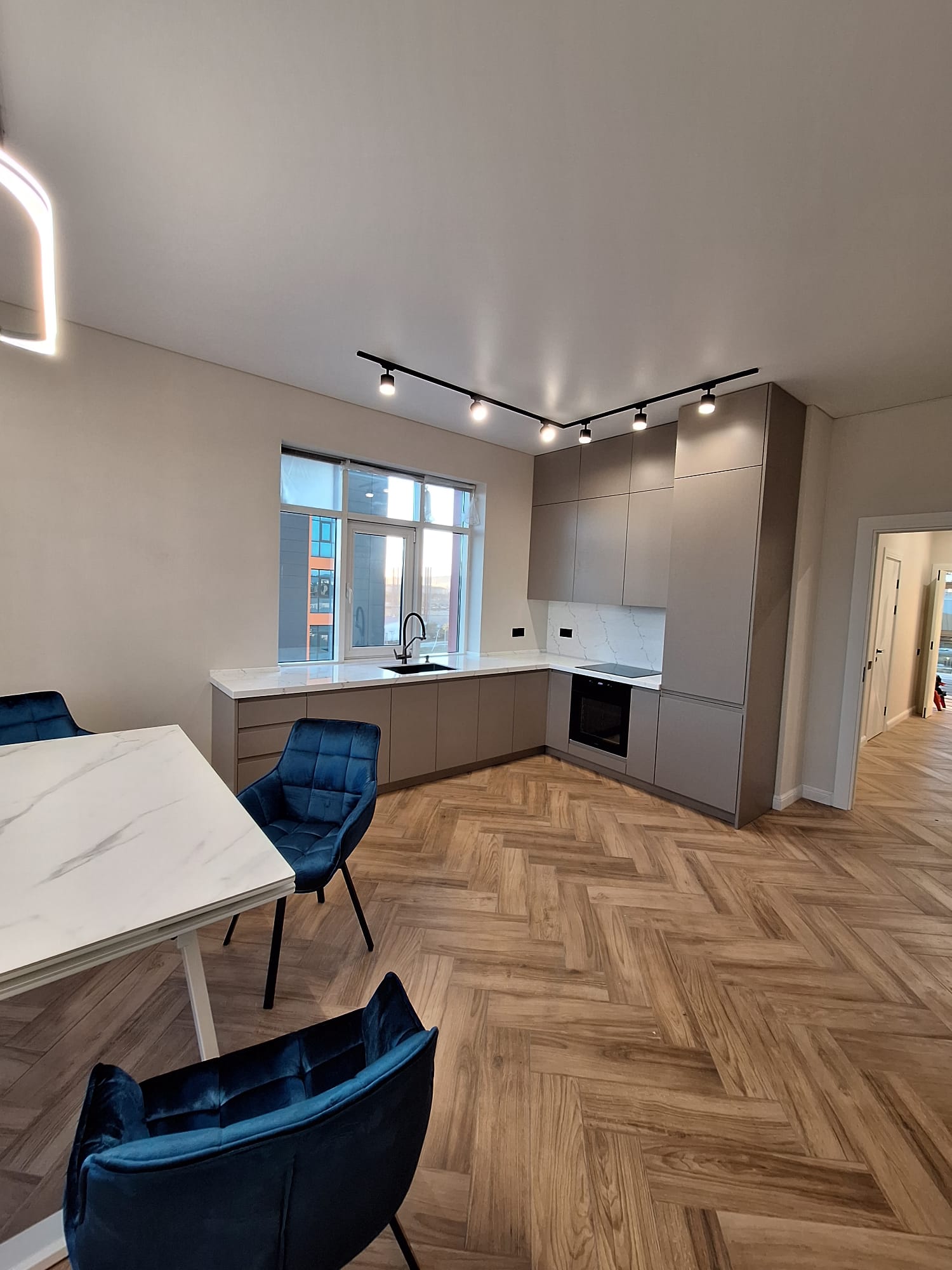 Innenausbau Wohnloft Mainz – Ansicht 01