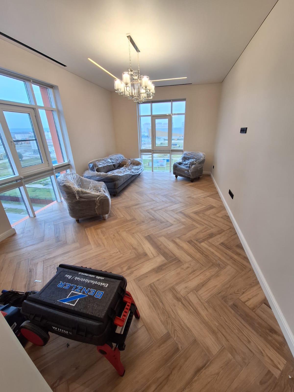 Innenausbau Wohnloft Mainz – Ansicht 02