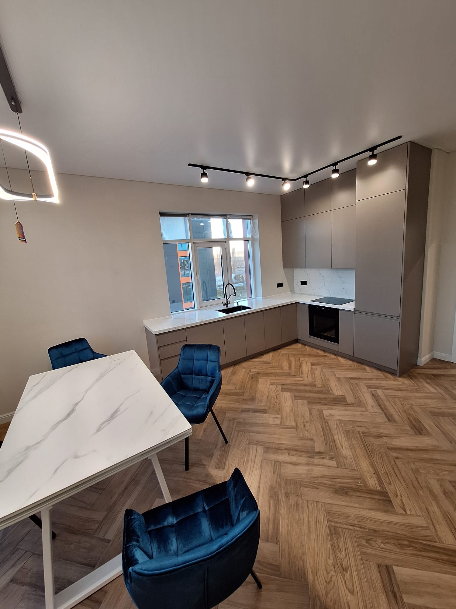 Innenausbau Wohnloft Mainz – Ansicht 04