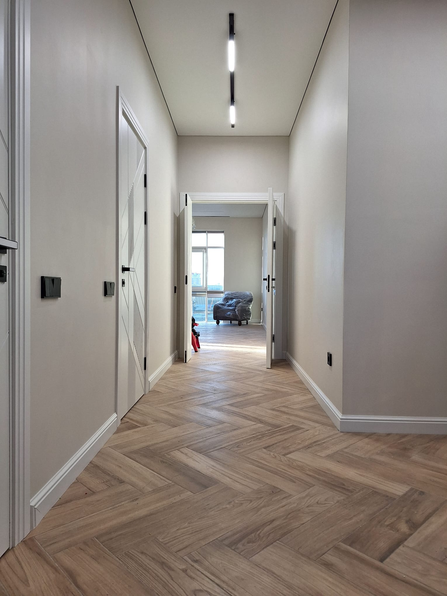 Innenausbau Wohnloft Mainz – Ansicht 07