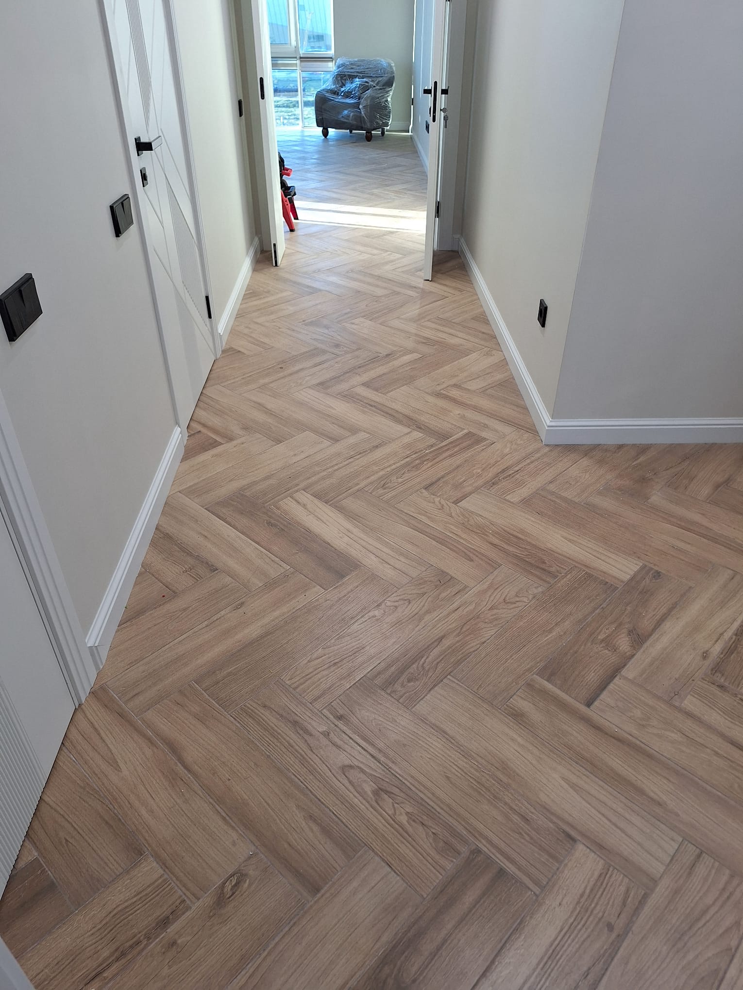 Innenausbau Wohnloft Mainz – Ansicht 09