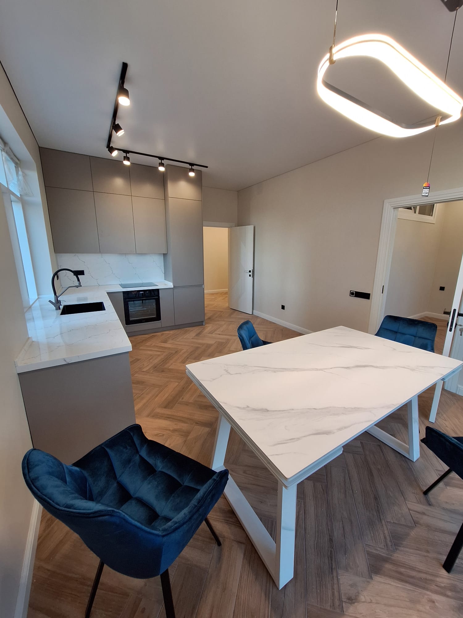 Innenausbau Wohnloft Mainz – Ansicht 17